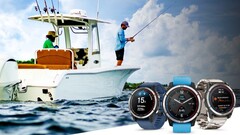 Die neueste Smartwatch von Garmin ist vor allem für den maritimen Einsatz bestimmt. (Bild: Garmin)