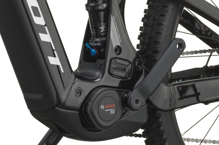 Bosch CX und Aluminiumrahmen: Ein Light-E-MTB ist das Scott Strike 10 nicht
