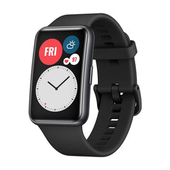 Die Huawei Watch Fit ist eine von vielen Smartwatches bei den Amazon Oster-Angeboten. (Bild: Huawei)