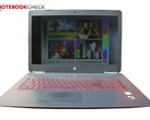 Test HP Omen 17 (7700HQ, GTX 1050 Ti, Full-HD) Laptop