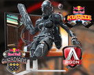eSports: AOC-Monitore für Red Bull Guardians und Red Bull Kumite Events.