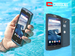 Outdoor-Smartphone fürs Grobe: Crosscall Core-X3 ab Ende September für 280 Euro.