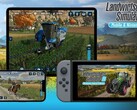 Landwirtschafts-Simulator 23 startet für Nintendo Switch und Mobilgeräte.
