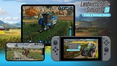 Landwirtschafts-Simulator 23 startet für Nintendo Switch und Mobilgeräte.