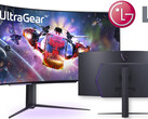 IFA 2022: LG UltraGear 45GR95QE Curved-OLED Gaming-Monitor und UltraFine Display Ergo AI 32UQ890.