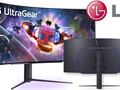 IFA 2022: LG UltraGear 45GR95QE Curved-OLED Gaming-Monitor und UltraFine Display Ergo AI 32UQ890.