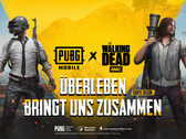PUBG Mobile: Spieler können als Walking Dead-Charaktere ballern.