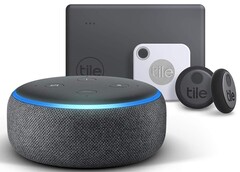 Amazon Echo mit Tile Bluetooth Finder Trackern im Bundle: 