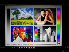 weite Blickwinkel des IPS-Displays