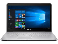 Test Asus N752VX-GC131T Notebook