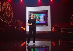 AMD-Chef Dr. Lisa Su hat die neuesten Grafikkarten des Unternehmens erst gestern präsentiert. (Bild: AMD)