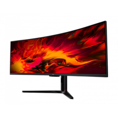 Acer EI491CUR: Neuer, ultrabreiter Gaming-Monitor