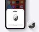 Apple zeigt Nutzern nicht mehr, wie voll die Batterie eines AirTag ist. (Bild: Apple)