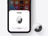 Apple zeigt Nutzern nicht mehr, wie voll die Batterie eines AirTag ist. (Bild: Apple)