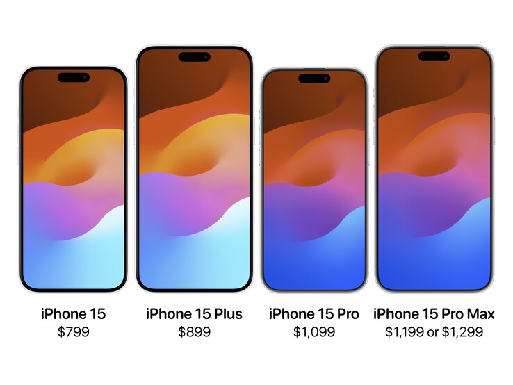 Die erwarteten iPhone 15 Preise laut Analyse aus dem Hause Barclays. (Bild: Apple Hub)