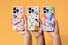 Casetify packt Löcher in seine neueste iPhone-Hülle, die es ermöglichen, das iPhone mit Schmuck zu verzieren. (Bild: Casetify)