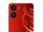 Das "Coca-Cola Phone" basiert ganz offensichtlich auf dem Realme 10. (Bild: @stufflistings)