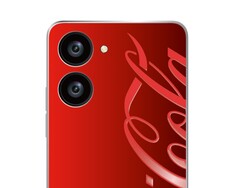 Das &quot;Coca-Cola Phone&quot; basiert ganz offensichtlich auf dem Realme 10. (Bild: @stufflistings)
