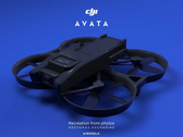 Ein 3D-Rendering zeigt die DJI Avata in virtueller Aktion. (Bild: @InvaSla)