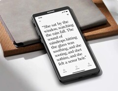 Dasung Link 2 spiegelt das Display eines Smartphones auf ein 6,7 Zoll E-Ink-Panel.