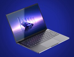 Das Dell Pro Max 14 Premium besitzt ein fortschrittliches Tandem-OLED-Display. (Bildquelle: Dell)