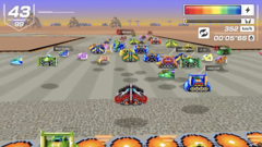 In F-Zero 99 ist viel los. (Bild: Nintendo of America)