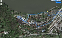 GPS Garmin Edge 520 – Kreisverkehr