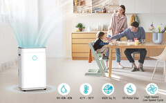 Bei Geekbuying sind aktuell zwei Luftentfeuchter im Angebot. (Bild: Geekbuying)