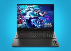Das HP Omen 16 mit GeForce RTX 5060 gibts jetzt günstiger als je zuvor. (Bildquelle: HP, bearbeitet)