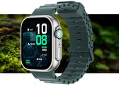 Die Honor Watch Fit 6 sieht der Apple Watch Ultra 4 fast zum Verwechseln ähnlich.