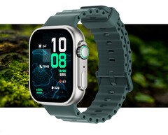 Die Honor Watch Fit 6 sieht der Apple Watch Ultra 4 fast zum Verwechseln ähnlich.