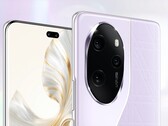 Das Honor 100 Pro setzt auf eine Dual-Frontkamera und ein auffälliges Kameramodul. (Bild: Honor)