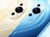 Die Huawei P60 Art Edition fällt nicht nur durch die Farbe auf, sondern vor allem durch das asymmetrische Kameramodul. (Bild: Huawei)