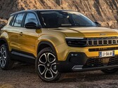 Pariser Automobilsalon 2022: Jeep präsentiert Elektro-SUV Avenger im Livestream.