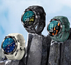 Die K37 ist eine neue Outdoor-Smartwatch mit GPS und vielen weiteren Features. (Bild: AliExpress)