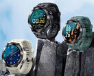 Die K37 ist eine neue Outdoor-Smartwatch mit GPS und vielen weiteren Features. (Bild: AliExpress)