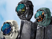 Die K37 ist eine neue Outdoor-Smartwatch mit GPS und vielen weiteren Features. (Bild: AliExpress)