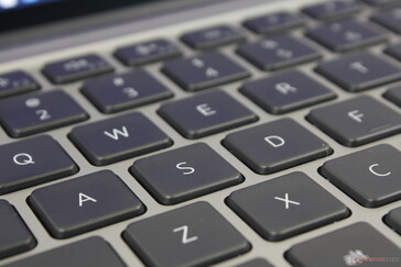 Etwas größere Tasten