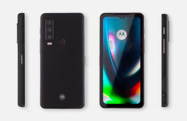 MediaTek enthüllt bereits das Design des Motorola Defy, liefert aber nur ein Bild mit miserabler Qualität. (Bild: MediaTek)