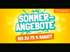 Die Sommer-Angebote bringen laut Nintendo bis zu 75 Prozent auf tausende Titel. (Quelle: Nintendo)