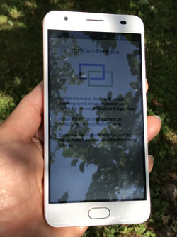 Oukitel K6000 Plus - Spiegelung