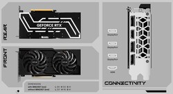 KFA2 GeForce RTX 4060 1-Click OC 2X (Quelle: KFA2)