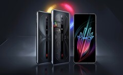 Der Nachfolger des abgebildeten RedMagic 6S lädt offenbar mit beeindruckenden 165 Watt. (Bild: Nubia)