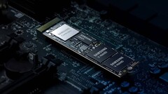 Samsung konnte die Leistung seiner beliebten Pro M.2-SSD unter anderem durch PCIe 4.0 verdoppeln. (Bild: Samsung)