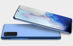 Das Samsung Galaxy S11e ist im 360 Grad-Video und Renderbildern zu sehen.