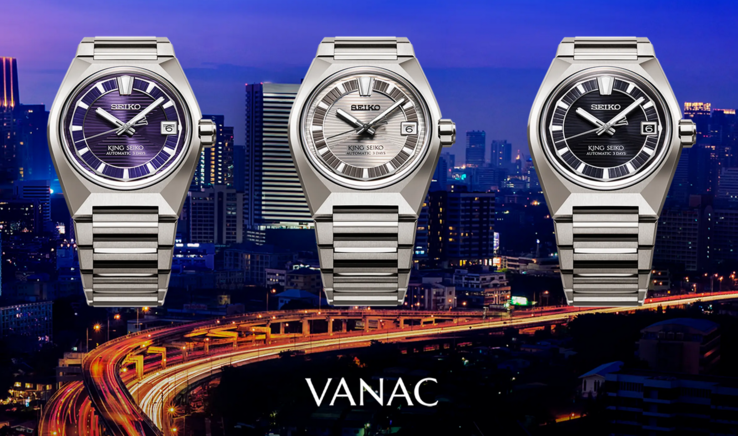 King Seiko HKF001, HKF002 und HKF003.