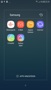 Software Samsung Galaxy J3 (2017)