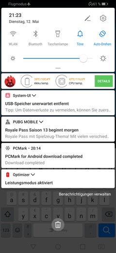 Test Huawei P smart Pro Smartphone
