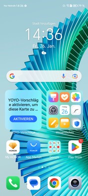 Test Honor Magic6 Lite Smartphone