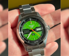 Neue Seiko 5 Sports Limited Edition: Erstes Hands-on-Video der Automatik-Kollaboration aufgetaucht